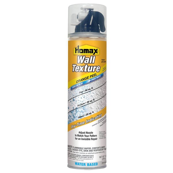 Homax White Water-Based Wall and Ceiling Texture Paint 10 oz 4296